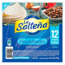 LA SALTEÑA TAPA EMPANADA HOJALDRADA 12 Un.